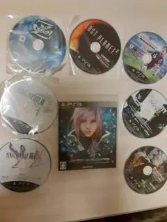 PS3ソフト　まとめ売り　ファイナルファンタジーXIII
