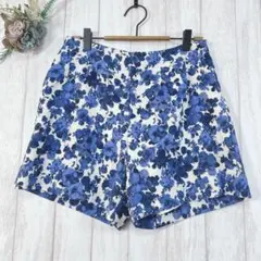 ☆ルクールブラン/le coeur blanc (38) キュロットパンツ 花柄