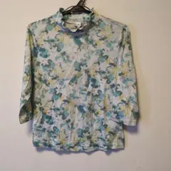 新品タグ付き　服　レディース　ミセス　7分袖