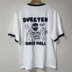 クッピーラムネ×モジャッシュ【Ｌサイズ】メンズTシャツ