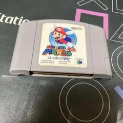 11.15.土⭐️SUPER MARIO 64 NINTENDO 64 ソフト⭐️