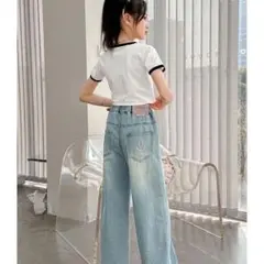女の子　ジーンズ　約150cm