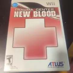 北米版 TRAUMA CENTER NEW BLOOD Wii