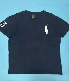 ポロ　ラルフローレン Tシャツ ネイビー