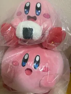 メルカリ市の間値下げ 一番くじ 星のカービィ ぬいぐるみ ２点セット ⑦
