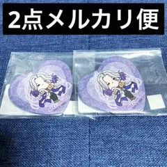 希少　レア　MASHLE マッシュル　ハート缶バッジ　　 アベル・ウォーカー