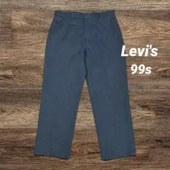 リーバイス アクションスラックス ドミニカ製 99年製 ヘザー ブルーグレーのサムネイル