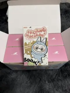 【新品未開封シュリンク 紙袋 レシート付き】ラブブマカロン アソート　らぶぶ 2025年最新】Popmart labubu macaron マカロン ラブブアソート