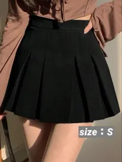 SHEIN Dazy プリーツ ミニスカート Sサイズ
