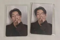 テヒョン トレカ 2枚