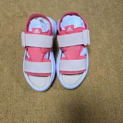 adidas 厚底サンダル ピンク系のサムネイル