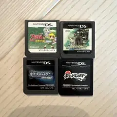 ニンテンドーDS ゲーム4本セット