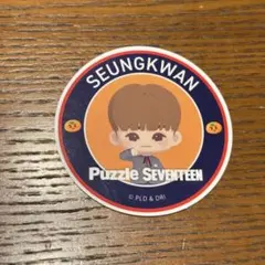 セブチ　ステッカー パズルseventeen パズチ スングァン