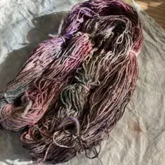 手染め毛糸