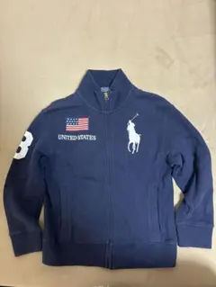 Polo by Ralph Lauren ネイビーパーカー 140