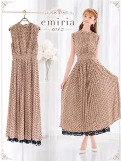 新品♡ドット柄 ノースリーブ ワンピース♡Rady ビスコンティ好きにのサムネイル