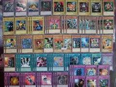 【遊戯王】 城之内克也　デッキ パーツ 　77枚　D-1439