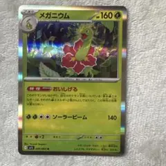 ポケモンTCGメガニウム Lv48拡張パック 湖の秘密 DP2 DPBP#185 - メルカリ