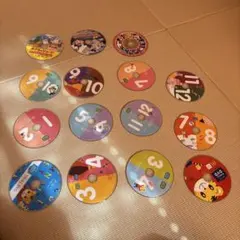こどもちゃれんじ DVD 15枚 まとめ売り