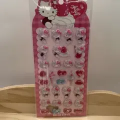 海外正規品 サンリオ ボンボンドロップシール ハローキティ ピンク④