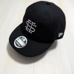 美品　SEESEE New Era 9FIFTY キャップ　ネイビーのサムネイル