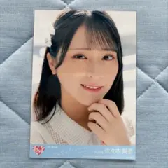 佐々木舞香　生写真　この空がトリガー　封入