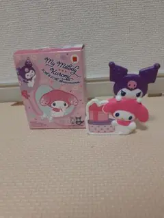 【新品】マイメロディ & クロミのマルチスタンド(ハッピーセット)