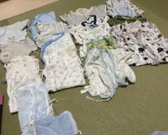 ベビー肌着セット新生児 50-60cm着まとめ売り