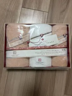 【箱無し】今治タオル フェイスタオルセット