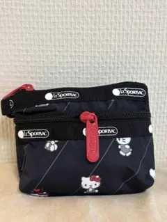 【新品】LeSportsac Hello Kitty コラボ 小銭入れ