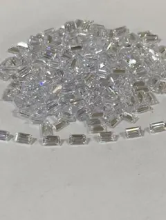 キュービックジルコニア　バケット230個　ラスト