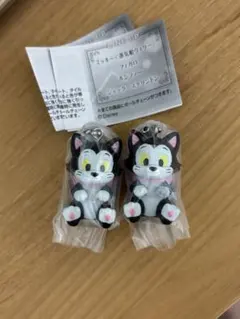ディズニーキャラクター/カラーコレクションチャーム/フィガロ2点セット