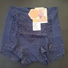 ショーツ　３L　レディースショーツ　おなか押さえ　引き締め　補正下着　一分丈