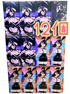 BiCute Bunnies フィギュア　宝多六花　アルベド　喜多川海夢　12個