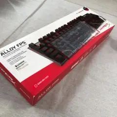 HyperX Alloy FPS ゲーミングキーボード 赤軸