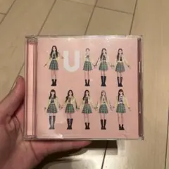 NiziU アルバム U DVD付き