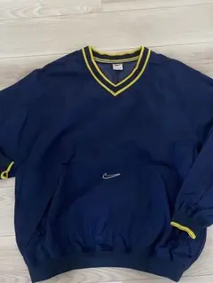 Nike ナイロンジャケット XXL 青 ブルーデビルス - メルカリ
