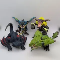 モンスターハンター フィギュア ジャンク品 まとめ売り - メルカリ
