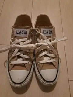 CONVERSE ALL STAR ベージュ スニーカー