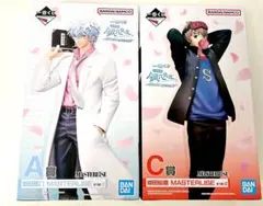 一番くじ 銀八先生 A賞 銀八 フィギュア C賞 沖田総悟