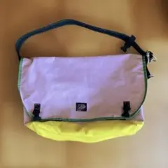 reload リロード　メッセンジャーバッグ　レッド　イエロー reload リロード メッセンジャーバッグ レッド イエロー reload