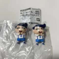 クレヨンしんちゃん　すきすき！マスコット　かざまくん2点セット　匿名配送
