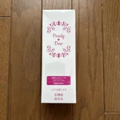 パーリーデュー 潤いつるピカ メイクも落とせる ふきとり美容水 - メルカリ