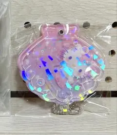 【匿名発送】新品未開封‼️ハローキティ　シェルモチーフカスタムアクリルチャーム