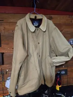 Woolrich ワークジャケット L 古着　ウールリッチ　バイカー