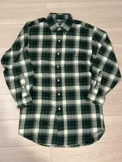 Ralph Lauren BlaireチェックボタンダウンシャツM北アイルランド