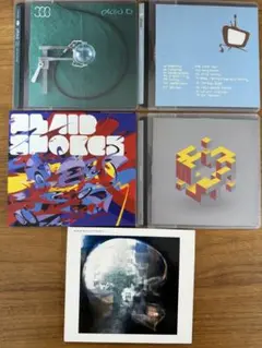 Plaid - CD5枚セット