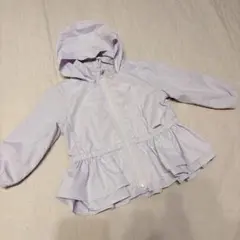 プティマイン　petite main 80 パープル ウィンドブレーカー