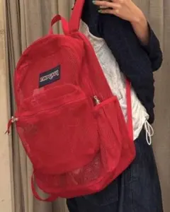 BEAMS JANSPORT ジャンスポーツ　メッシュリュックのサムネイル