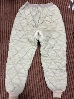 キルティングパンツ ワークパンツ